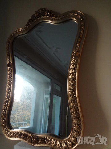 Голямо италианско разкошно огледало в класически стил, снимка 11 - Огледала - 52530040