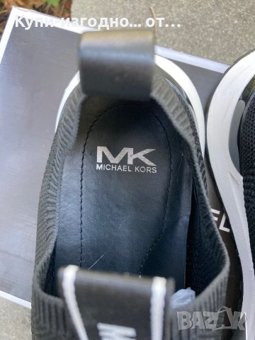 Мъжки маратонки Michael Kors - 44 номер, снимка 5 - Маратонки - 41763498