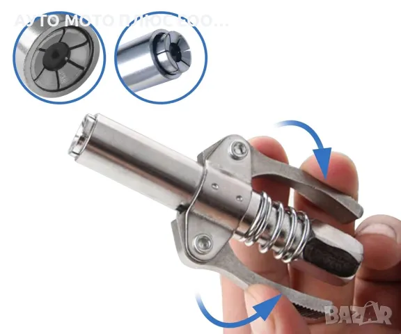 Накрайник за такаламит за гресиране тип щипка., снимка 5 - Други инструменти - 48577069