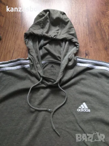 ADIDAS - страхотна мъжка блуза L, снимка 3 - Блузи - 49212490