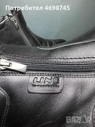 Мъжки зимни боти от естествена кожа, размер 42-43, снимка 4 - Мъжки боти - 53084300