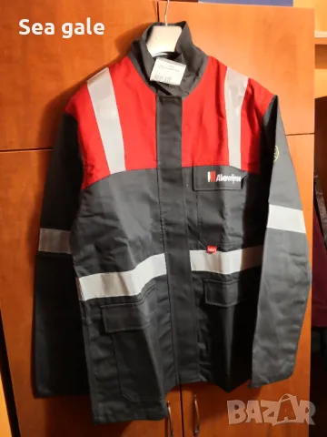 Работен гащеризон,яке и предпазна шапка, снимка 5 - Други - 48017163