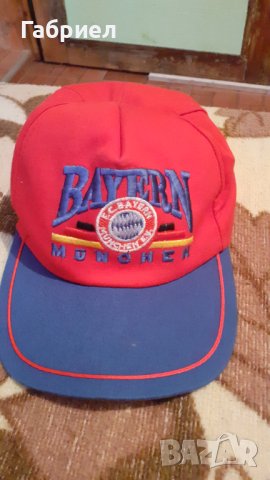 Ретро шапка на Байерн Мюнхен. , снимка 2 - Футбол - 41474056