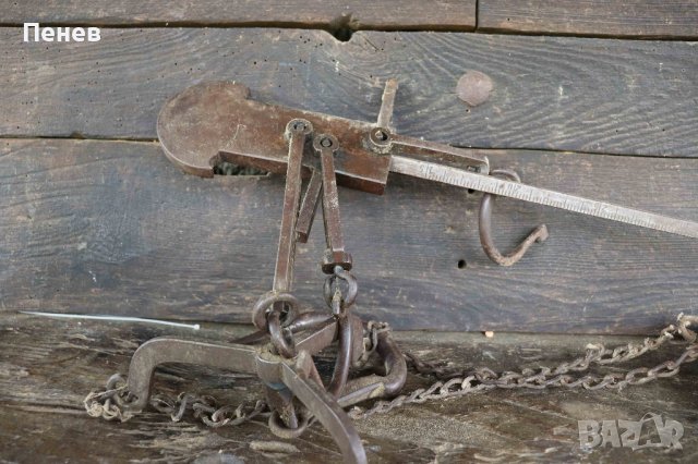 Продавам голям запазен кантар, снимка 11 - Антикварни и старинни предмети - 44297620