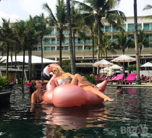 Плувайте с комфорт и стил с нашите надуваеми шезлонги-Фламинго, Еднорог или Лебед, снимка 2 - Други стоки за дома - 51718308