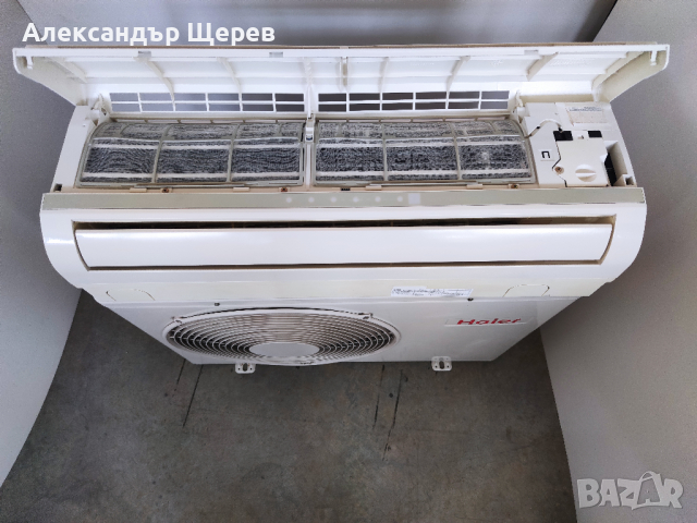 Haier HSU-12H03H(DBP) (инверторна сплит система), снимка 2 - Климатици - 36347471