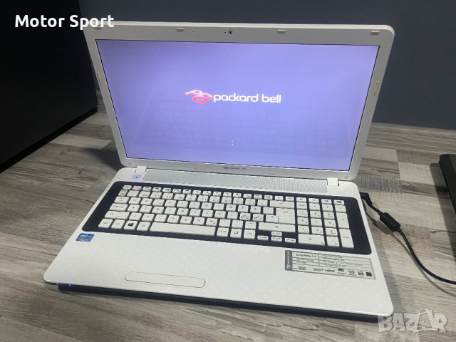Лаптоп Packard Bell i3-2348М/500GB/8RAM/17.3 Инча, снимка 2 - Лаптопи за дома - 44631850