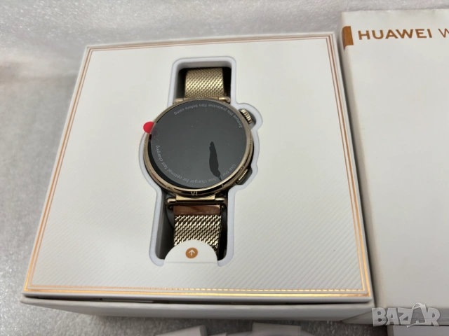 Дамски Смарт Часовник Huawei Watch GT 6, 41mm, Gold, снимка 10 - Смарт часовници - 53799209