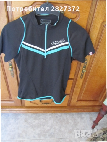 Продавам спортна блуза за колоездене . , снимка 4 - Спортни екипи - 36083955