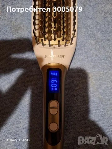  Професионална четка за коса, снимка 7 - Преси за коса - 47766033