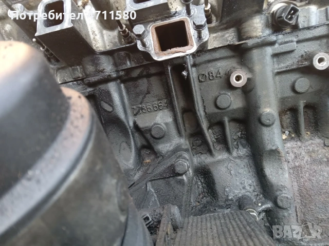 Двигател за BMW E46 2000 дизел 150к.с 2002г, снимка 7 - Части - 53731214