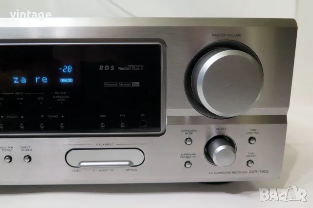 Denon AVR-1905, снимка 4 - Ресийвъри, усилватели, смесителни пултове - 49805880