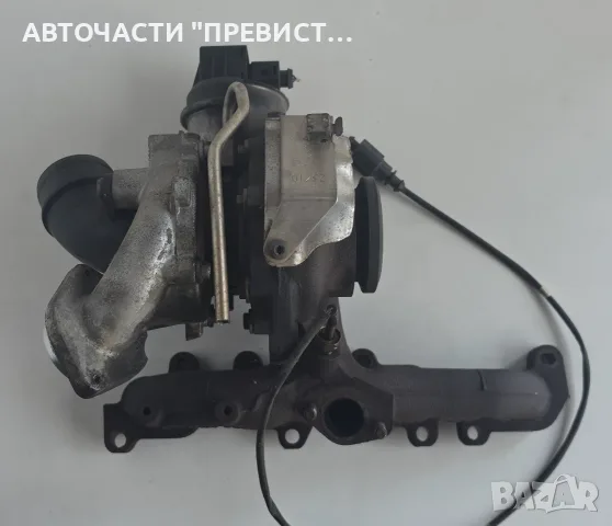 Турбо Шкода Фабия 2 Skoda Fabia 2 1.6 TDI 105ск 2007-2014г OEM 03l253016h