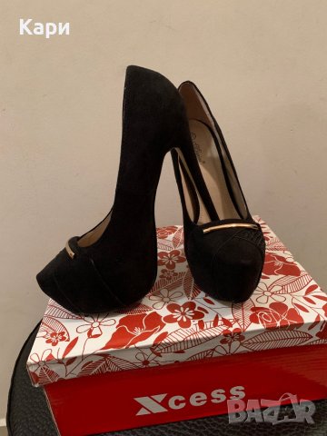 Дамски обувки на висок ток, снимка 2 - Дамски обувки на ток - 38959731