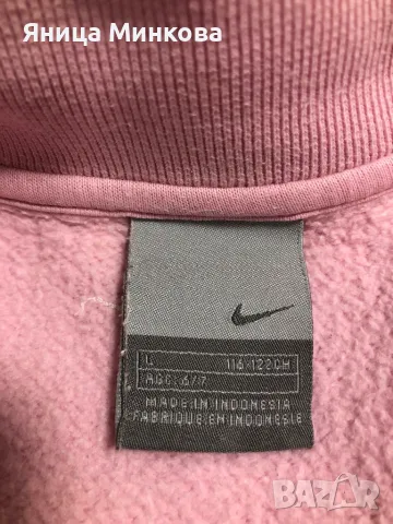 Детски суичър Nike, ръст до 122 см, снимка 7 - Детски анцузи и суичери - 47283765