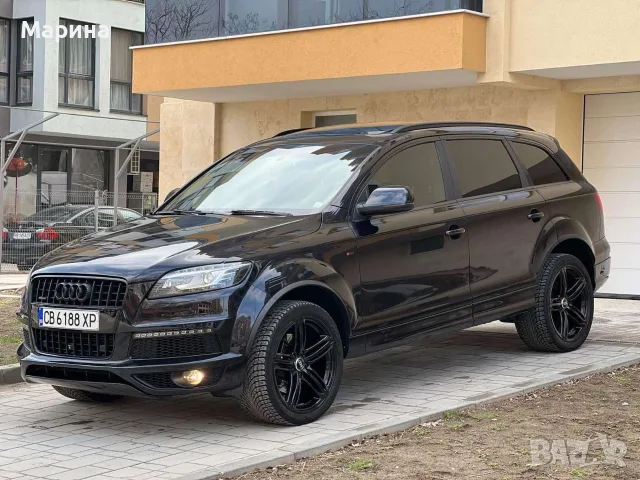 Audi Q7 3.0 TFSI Quattro – 333 к.с. – 2014 г., снимка 3 - Автомобили и джипове - 55770499
