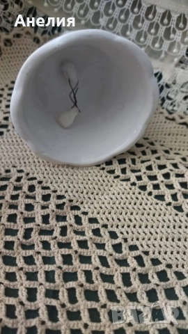 Порцеланови камбанки, снимка 3 - Декорация за дома - 51813007