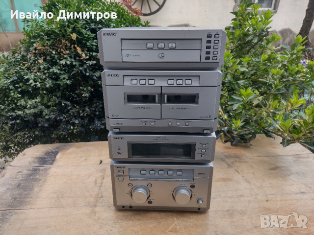 Sony MHC-NX1, снимка 4 - Ресийвъри, усилватели, смесителни пултове - 44818866