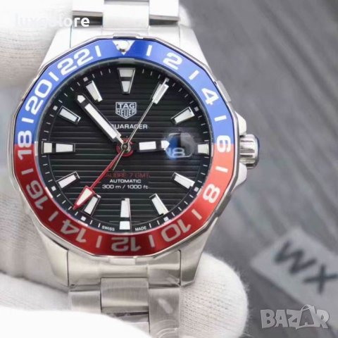 Мъжки часовник TAG Heuer Aquaracer 300M с автоматичен механизъм, снимка 2 - Мъжки - 42561504