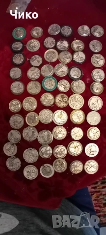 60бр механизми от руски мъжки часовници , снимка 14 - Антикварни и старинни предмети - 53713632