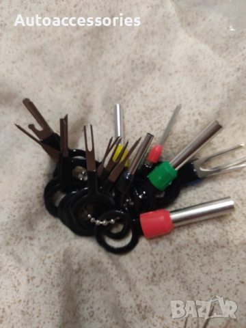 🔧 Професионален комплект за вадене на автомобилни щипки и тапицерии!