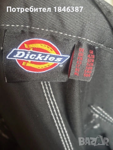 нов работен панталон Dickies, снимка 5 - Панталони - 55783956