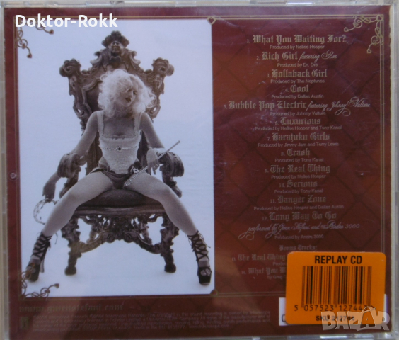 Gwen Stefani - Love. Angel. Music. Baby (CD) 2004, снимка 2 - CD дискове - 36478936