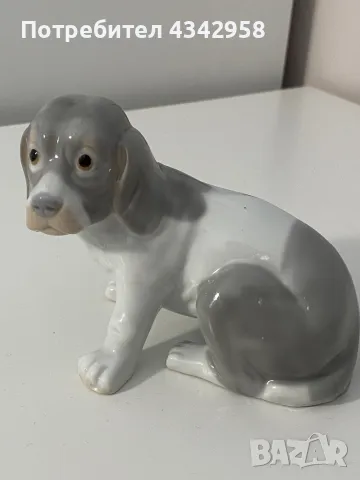 Vintage. Порцеланово « Куче».Германия