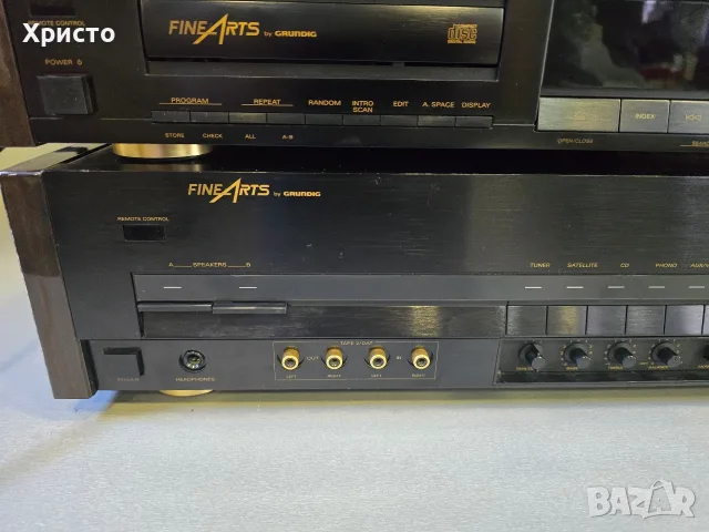 🌈🔊 Grundig fine arts 904 сет 🔊🌈, снимка 3 - Ресийвъри, усилватели, смесителни пултове - 56090030