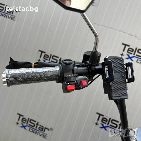 Електрически скутер OFFROAD 4X4 BIG City Harley X20 Pro 60V 21Ah 3000W (2x1500W), снимка 7 - Мотоциклети и мототехника - 52429401