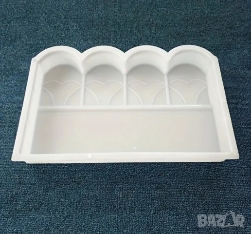 Голяма форма за бетон, ограда 29/44 см, снимка 7 - Форми - 53521517