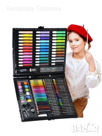 Комплект за рисуване 150части, снимка 5 - Рисуване и оцветяване - 52521949