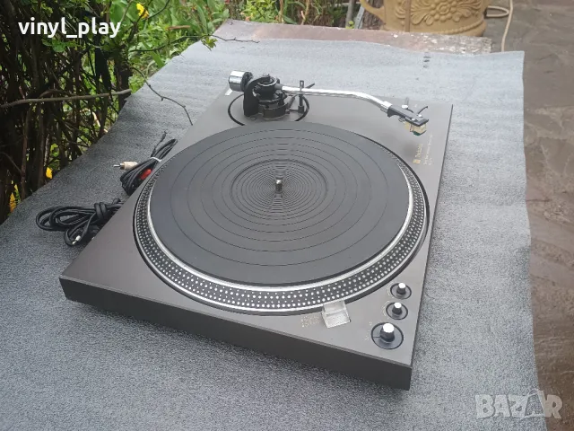 Technics SL-1710 Direct Drive Semi Automatic, снимка 3 - Грамофони - 49766493