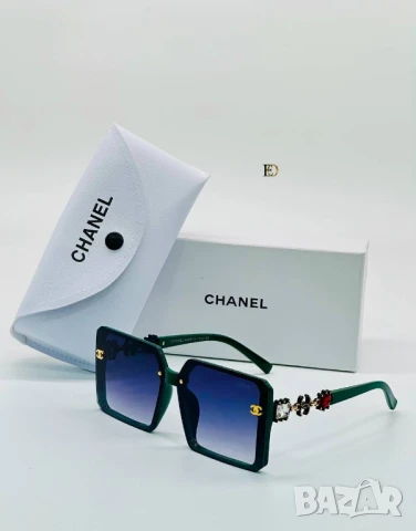 очила с калъф, кутия и ув защита chanel prada, снимка 7 - Слънчеви и диоптрични очила - 51339106