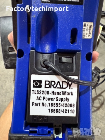 Етикетен принтер Brady HandiMark TLS2200, снимка 3 - Принтери, копири, скенери - 51473271