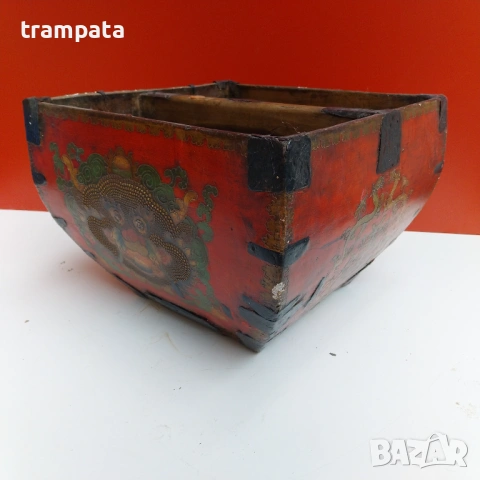 НАЙ ДОБРАТА ОФЕРТА Античен китайски съд за носене на  Ориз,Вода ,Брашно. , снимка 7 - Антикварни и старинни предмети - 53219095