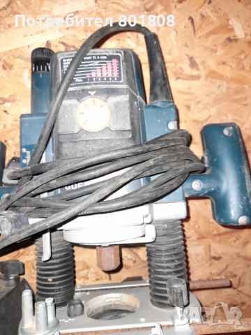 Оберфреза Bosch GOF 900 ACE, снимка 2 - Други инструменти - 51783083