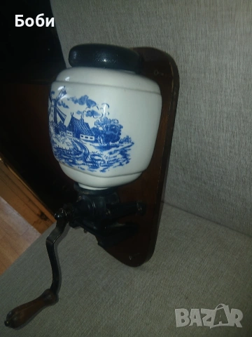 Винтидж стенна кафемелачка , снимка 6 - Антикварни и старинни предмети - 53642852