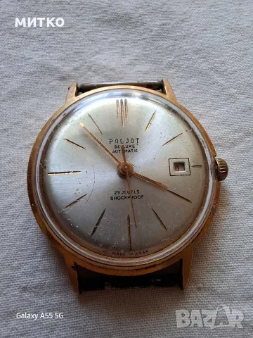 Poljot de luxe 29jewels automatik, снимка 3 - Мъжки - 53734003