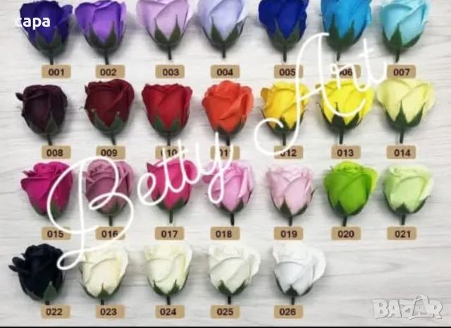 Сапунени ароматни рози 