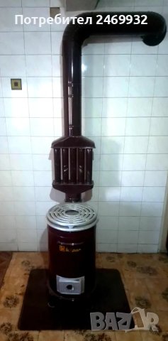 печка чудо на дърва и въглища пълен комплект, снимка 2 - Печки, фурни - 49337767