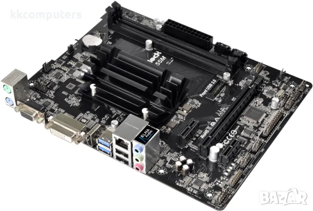 Дънна платка ASRock J3355M Super Alloy - J3355M, снимка 4 - Дънни платки - 47897770