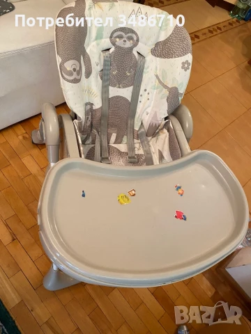 Бебешко столче за хранене