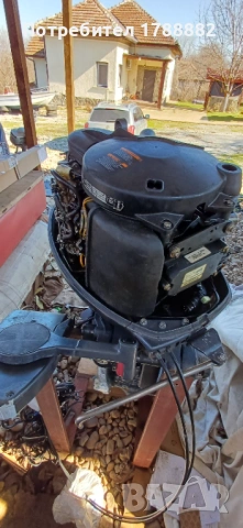 Ямаха 40к 4т, снимка 2 - Воден транспорт - 53521175