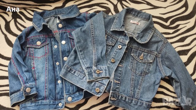 Дънкови якета 