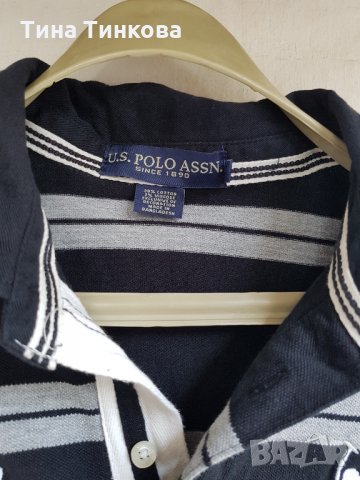 Мъжки блузи с якичка U.S. POLO, снимка 6 - Тениски - 34329830
