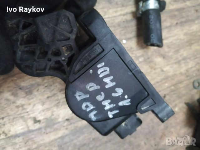 педал за газ  Citroën Berlingo и Peugeot Partner  9655467180 , снимка 2 - Части - 53759283