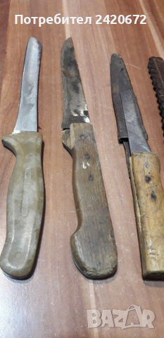 Стари  ковани  ножове, снимка 3 - Други ценни предмети - 36194017