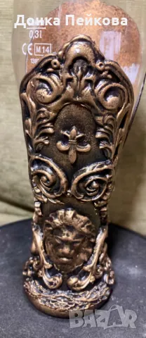 Ръчно декорирана халба за бира 330мл, снимка 2 - Чаши - 48885600