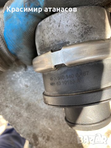 Турбо за Мерцедес А-класа w169.w245.VV16AL0028.A6400901780., снимка 9 - Части - 41379873